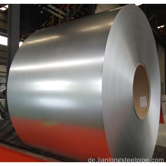 1mm Ppgi Farb verzinkte Stahlblechspule